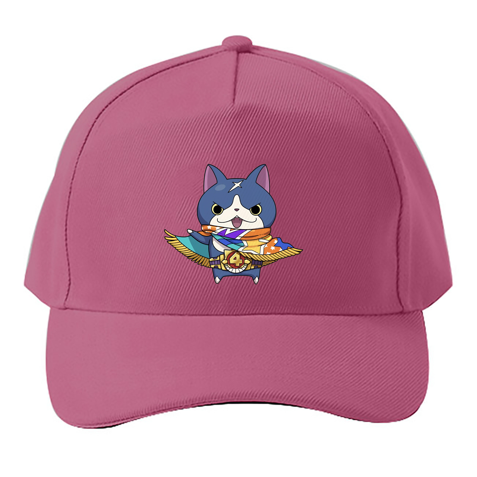（画像用） 妖怪ウォッチ Yo-kai Watch ベースボールキャップ 綿100％ 男女兼用 帽子 スポーツ
